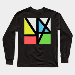 New Order Long Sleeve T-Shirt